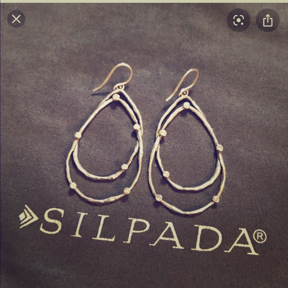Silpada constellation earrings